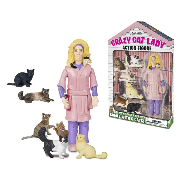 Crazy Cat Lady