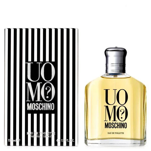 Moschino Uomo for Men Eau de Toilette 125ml