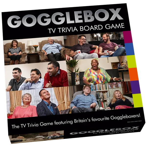 Paul Lamond Games Gogglebox Board Game