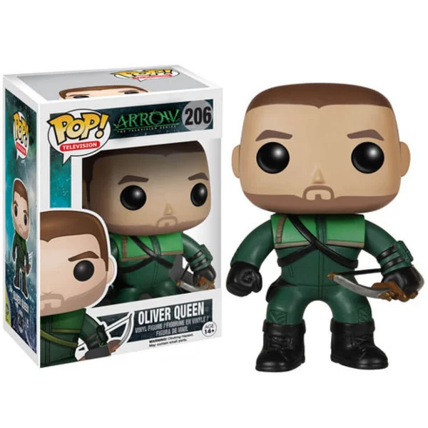 DC Comics Arrow Oliver Queen Pop! Vinyl Figure