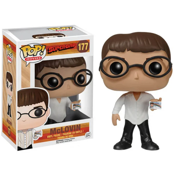 Superbad Fogell McLovin Pop! Vinyl Figure