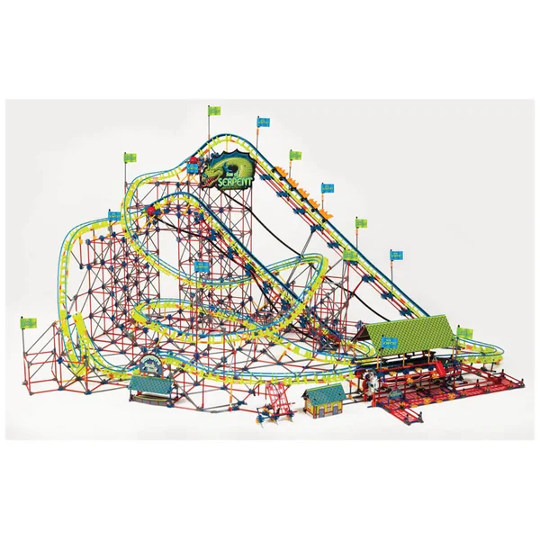 K'NEX Son of Serpent Roller Coaster (52242)