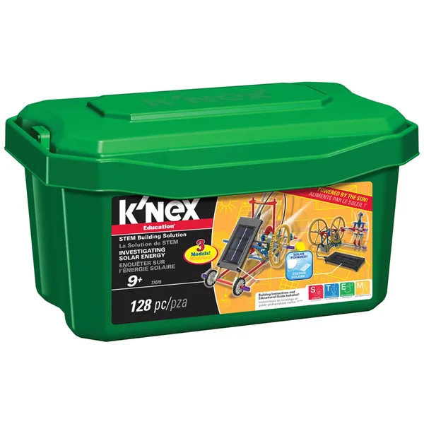 K'NEX Investigating Solar Energy (77075)