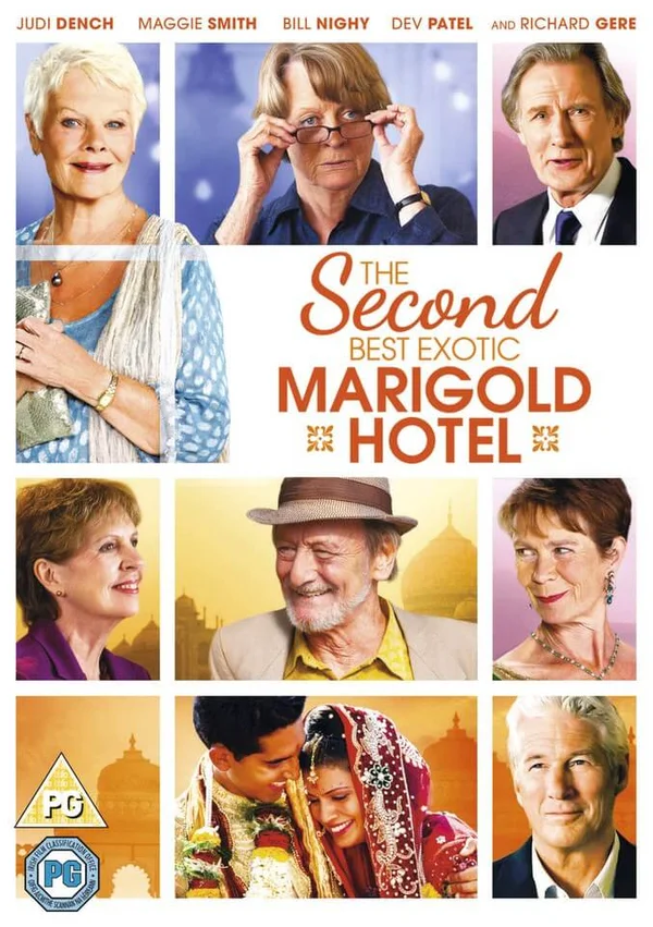 The Second Best Exotic Marigold Hotel