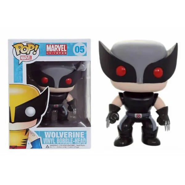 Marvel X-Men Wolverine X-Force Costume Hot Topic Exclusive Pop! Vinyl Figure