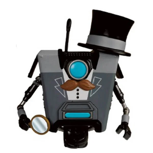 Borderlands Gentleman Claptrap Exclusive Pop! Vinyl Figure