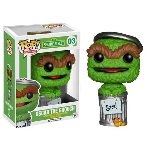 Sesame Street Oscar The Grouch Pop! Vinyl Figure