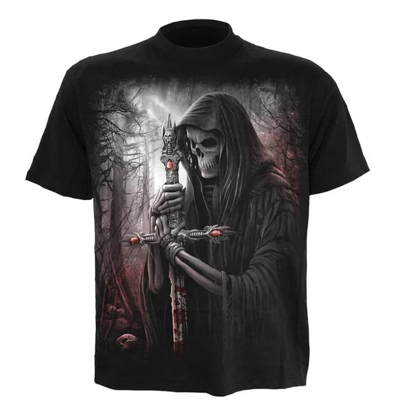 Spiral Men's SOUL SEARCHER T-Shirt - Black