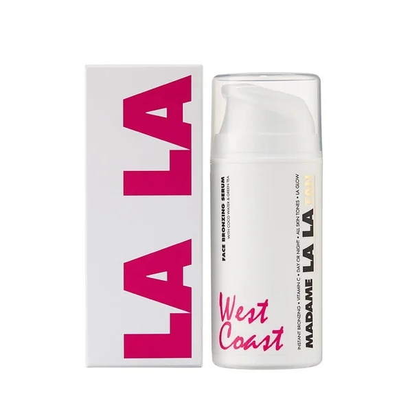 Madame La La West Coast Face Bronzing Serum -rusketusseerumi kasvoille (100ml)