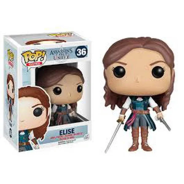 Assassin's Creed Unity Elise Pop! Vinyl Figure