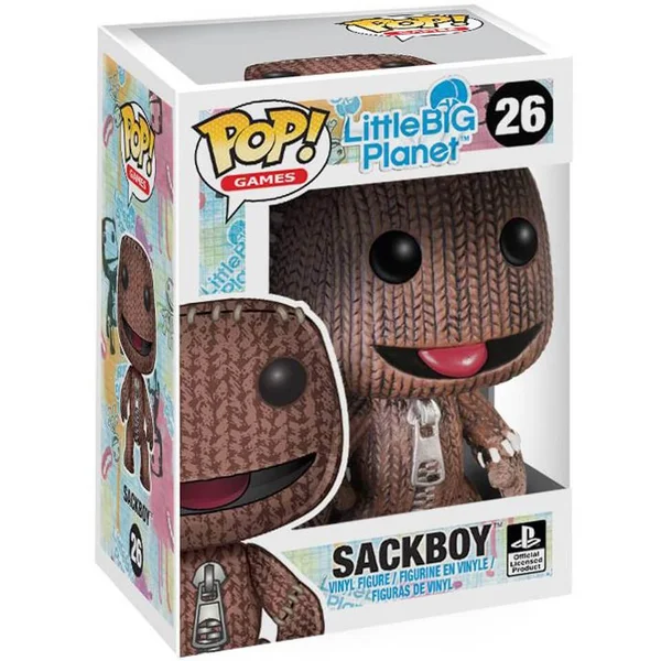 Little Big Planet Sack Boy Pop! Vinyl Figure