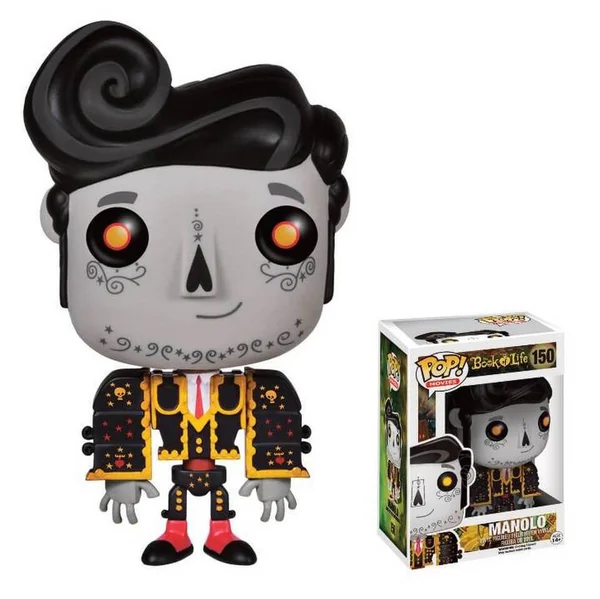 The Book of Life Manolo Remembered Pop! Vinyl Figure