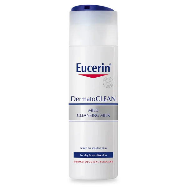 Eucerin® DermatoCLEAN Mild Cleansing Milk -puhdistusmaito (200ml)