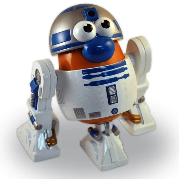 Star Wars Mr. Potato Head R2-D2 Action Figure