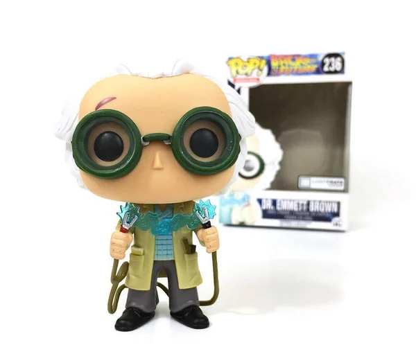 Lootcrate Exclusive Doc Brown Funko Pop! Figuur