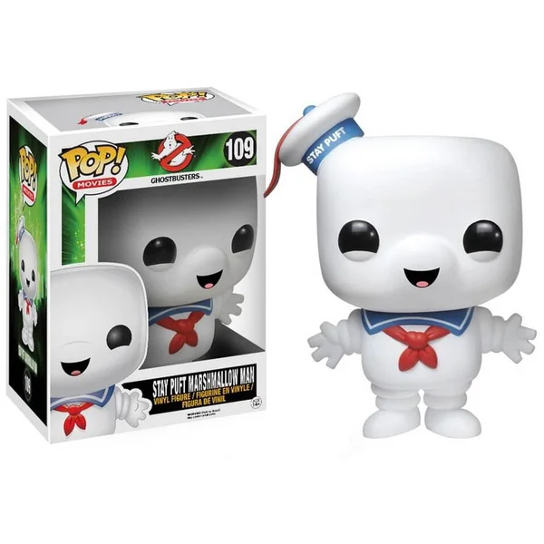 Ghostbusters Stay Puft Marshmallow Man 6-Inch Pop! Vinyl Figure