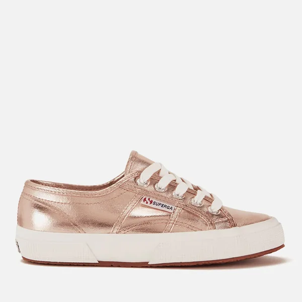 Superga Women's 2750 Cotmetu Trainers - Rose Gold