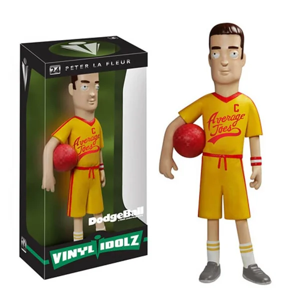 Dodgeball Peter La Fleur Vinyl Sugar Idolz