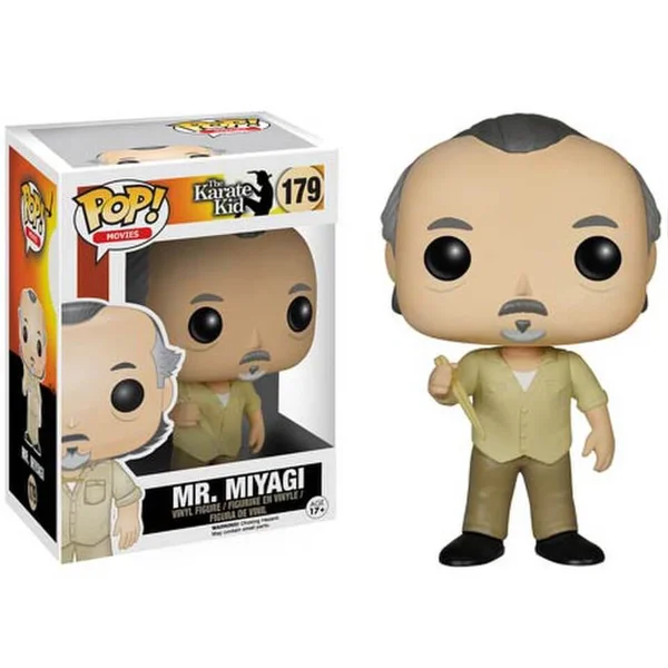 Karate Kid Mr. Miyagi Pop! Vinyl Figure