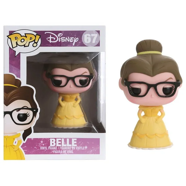 Disney Beauty And The Beast Beauty Hipster Belle Funko Pop! Figur