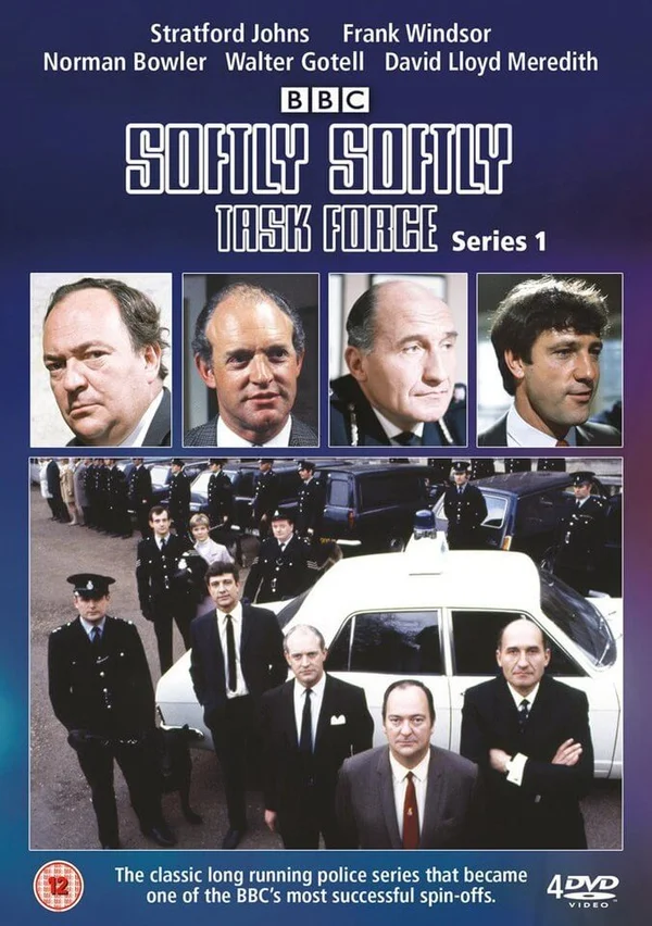 Softly Softly Task Force - Series 1