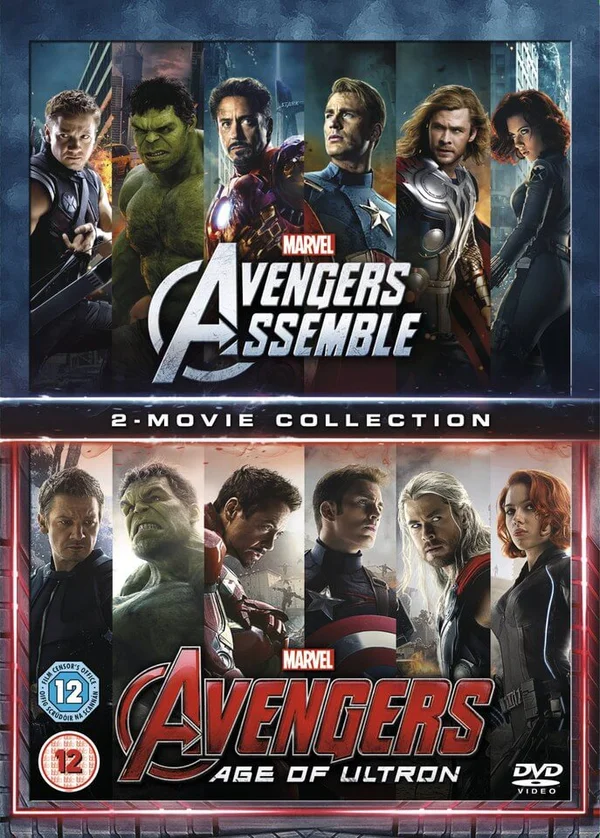 Avengers Age Of Ultron / Avengers Assemble Doublepack