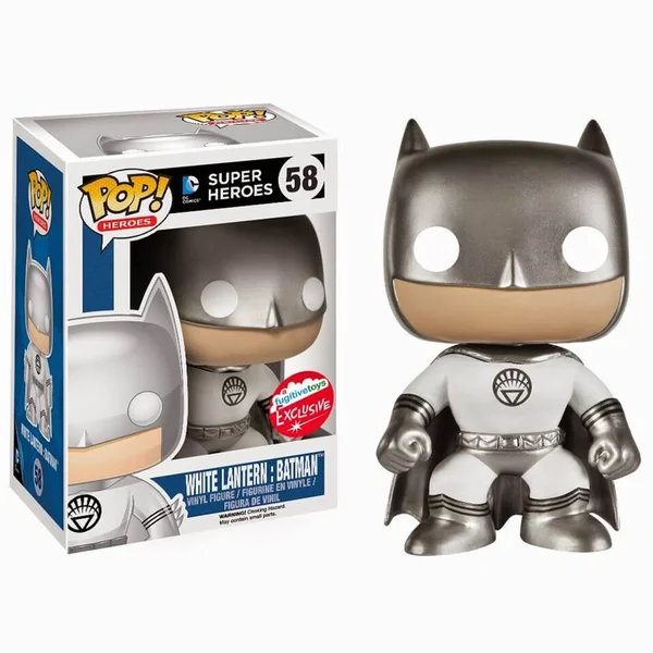 DC Comics White Lantern Batman EXC Funko Pop! Vinyl
