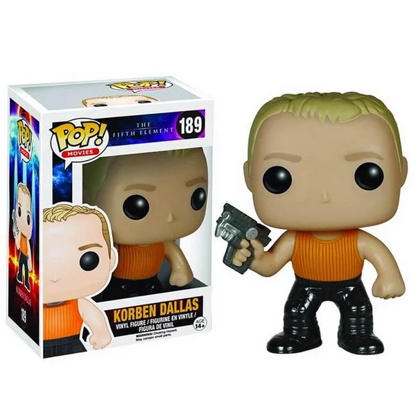 The Fifth Element Korben Dallas Pop! Vinyl Figure