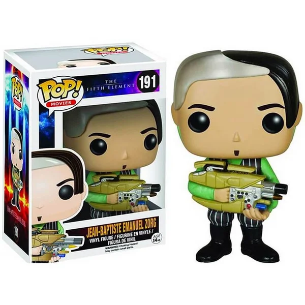 The Fifth Element Zorg Pop! Vinyl Figure