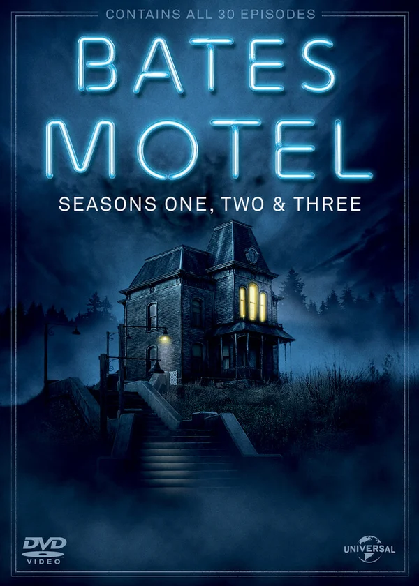 Bates Motel - Season 1-3