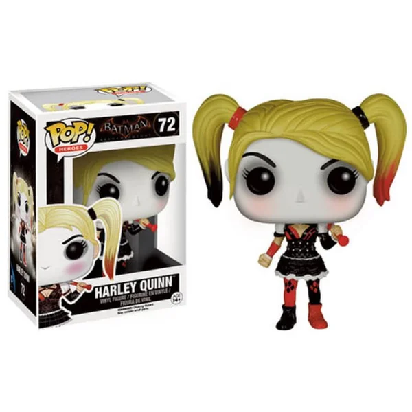 Arkham Knight Harley Quinn Funko Pop! Figuur