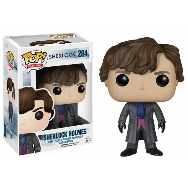 Sherlock Holmes Funko Pop! Figuur