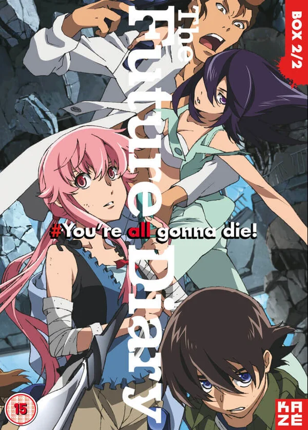 Mirai Nikki: Future Diary - Complete Collection 2