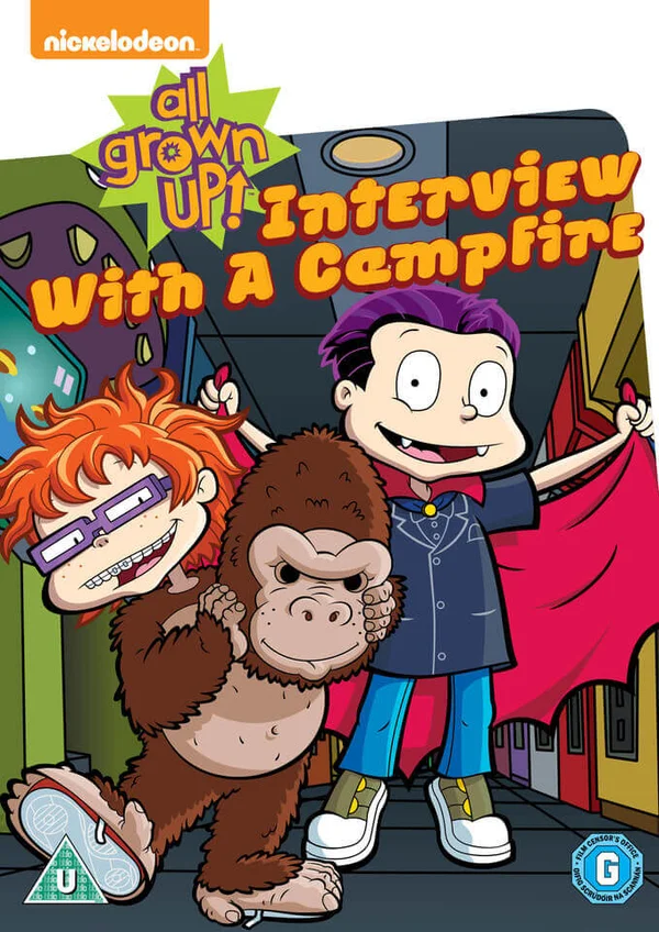 All Grown Up - Interview with a Camp Fire