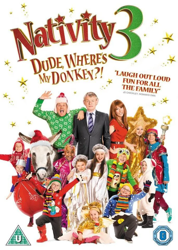 Nativity 3: Dude, Where's My Donkey?!
