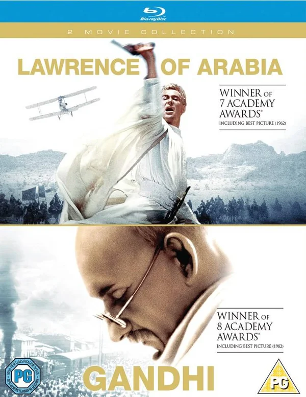Ghandi / Lawrence Double