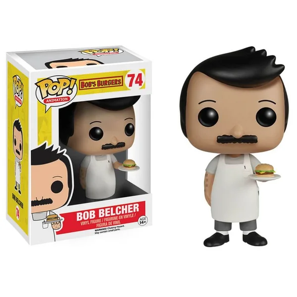 Bobs Burgers Bob Belcher Funko Pop! Figuur
