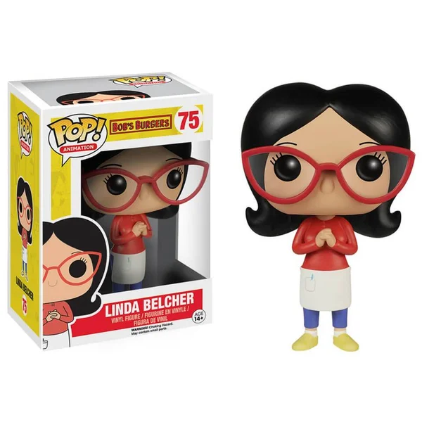 Bobs Burgers Linda Belcher Pop! Vinyl Figur