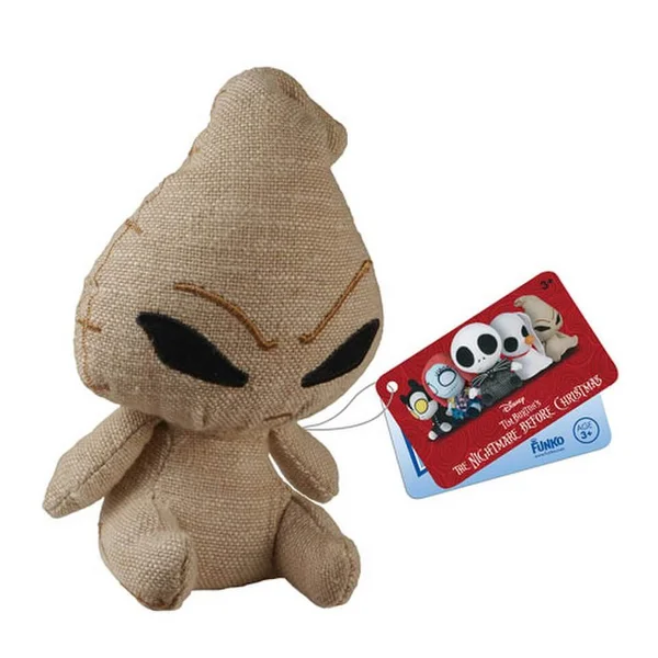 Mopeez Disney Nightmare Before Christmas Oogie Boogie Plush Figure
