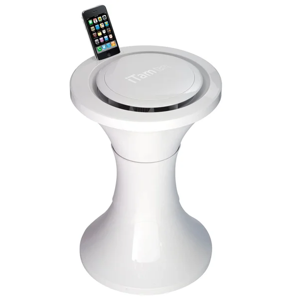 iTamTam M1 Vogue Speaker Dock With Lightning Dock Included - White -GRADE A REFURB