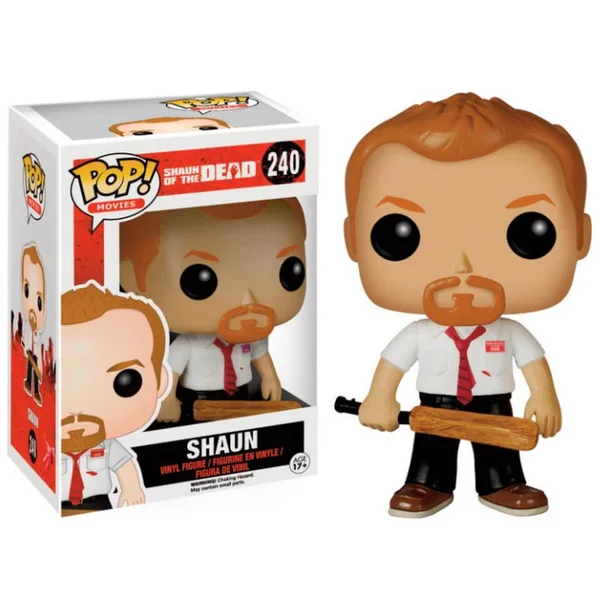 Shaun of the Dead Shaun Pop! Vinyl Figure