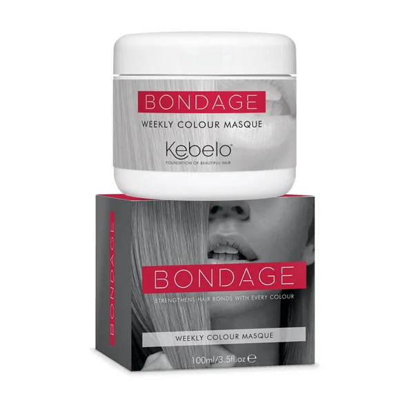 Kebelo Bondage -hiusnaamio (100ml)