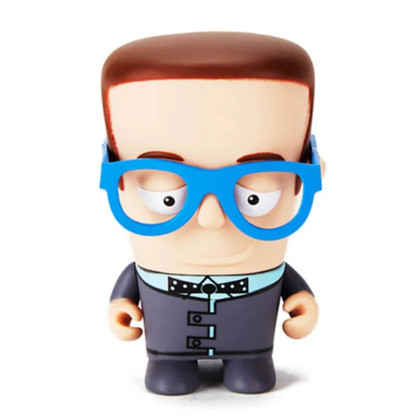 Thunderbirds Brains Vinyl Figure
