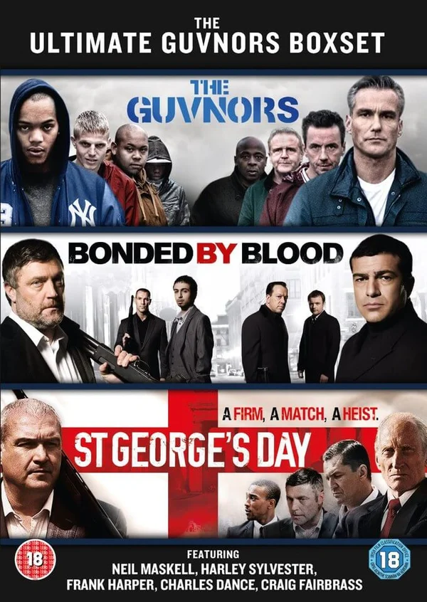 The Ultimate Guvnors Boxset: The Guvnors, Hyena, St George's Day