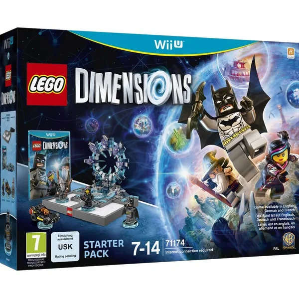 LEGO Dimensions, Wii U Starter Pack