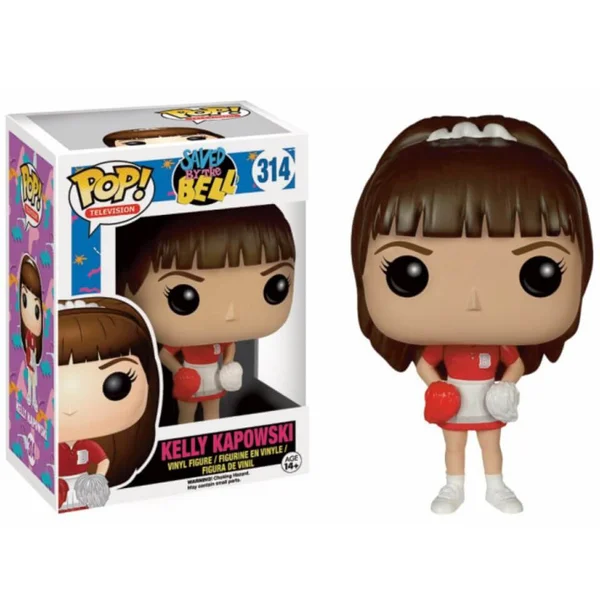 Saved By The Bell Kelly Kapowski Pop! Vinyl Figure