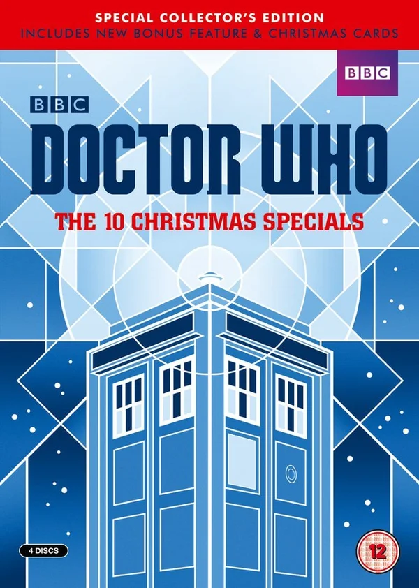 Doctor Who: The 10 Christmas Specials - Limited Edition Box Set