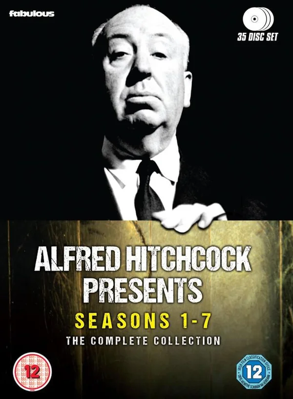 Alfred Hitchcock Presents: The Complete Collection - Seasons 1-7