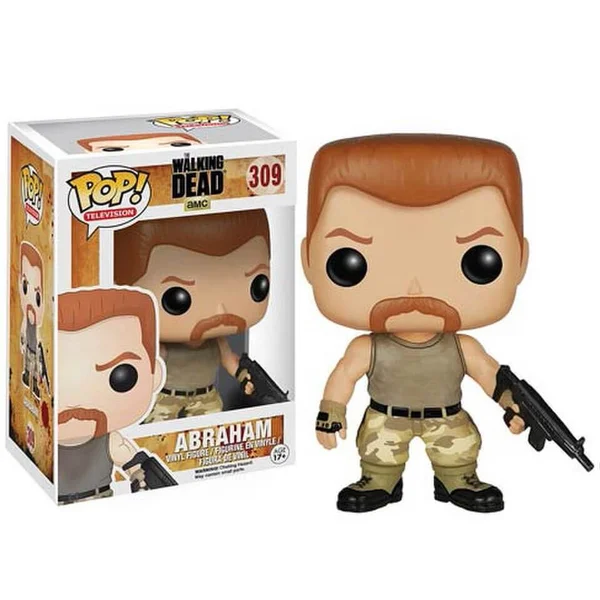 The Walking Dead Abraham Pop! Vinyl Figure