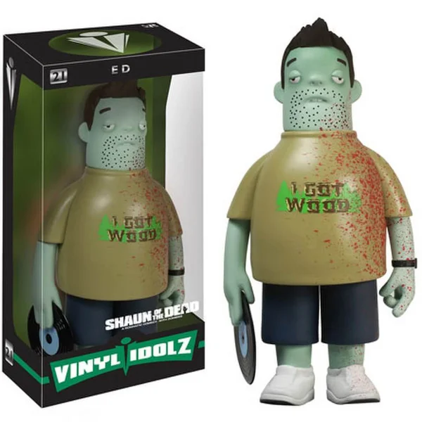 Shaun of the Dead Dead Ed Vinyl Sugar Idolz Action Figure